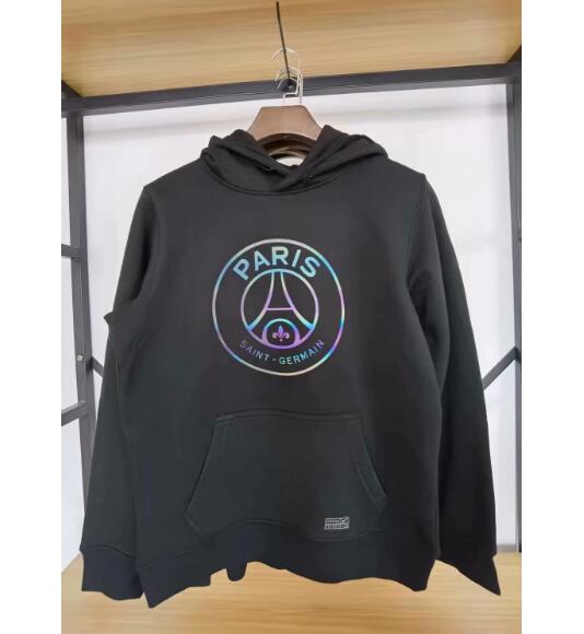 PSG Black Hoody Sweater Top 2020/21